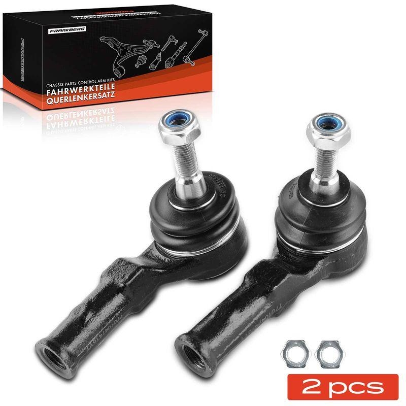 2x Frankberg Spurstangenkopf Vorderachse 5481FB0026249