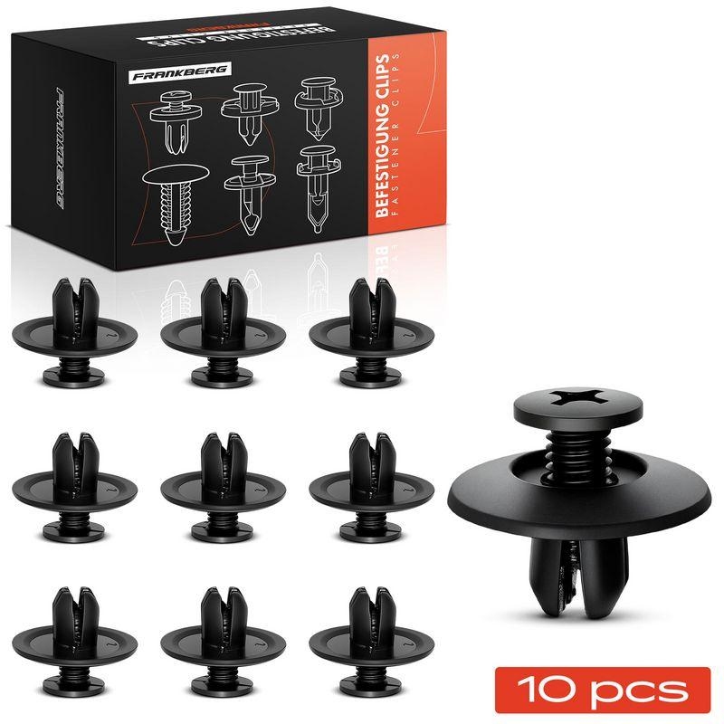 10x Frankberg Befestigungsclips Radhaus 5481FB0046271