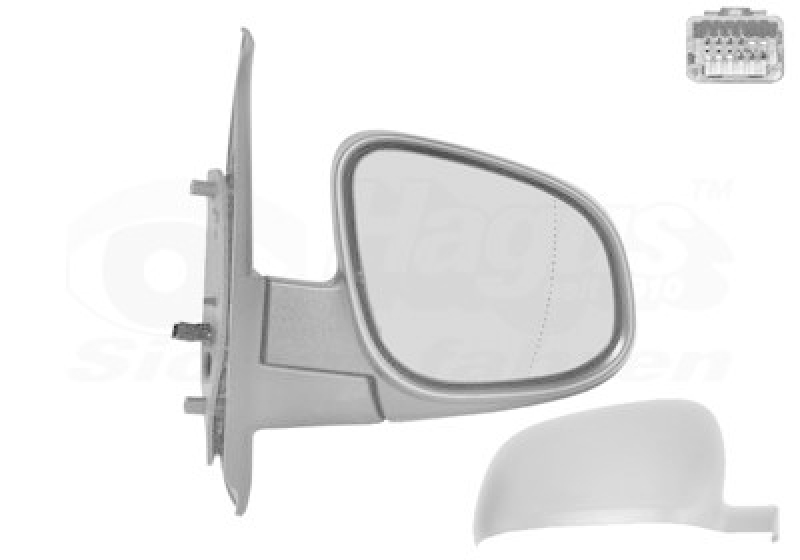 VAN WEZEL Outside Mirror * HAGUS *