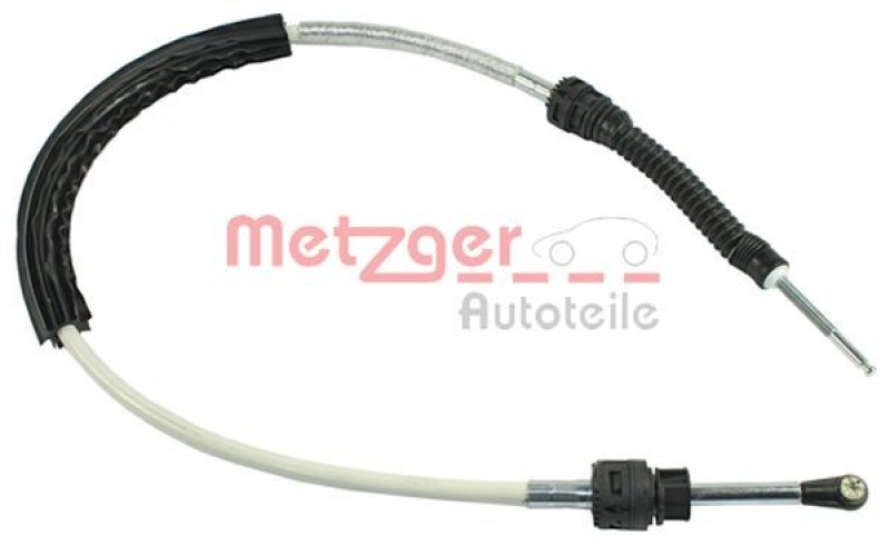 METZGER Cable Pull, manual transmission