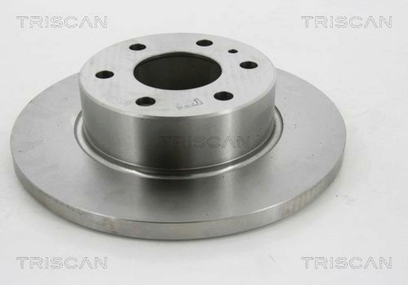 2x TRISCAN Brake Disc