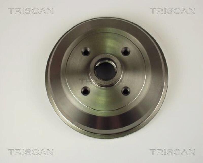 2x TRISCAN Brake Drum