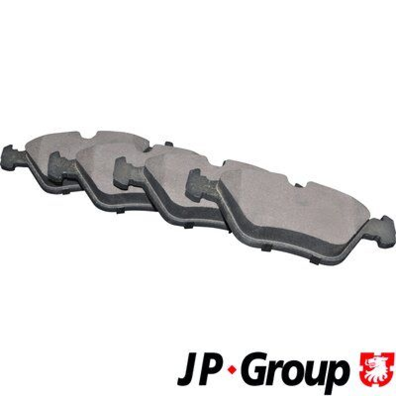 JP GROUP Brake Pad Set, disc brake JP GROUP