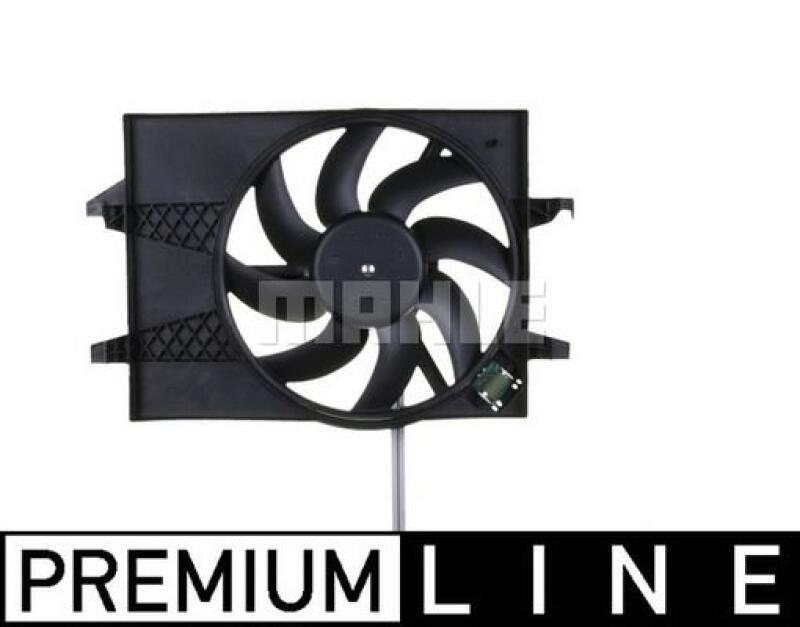 MAHLE L&uuml;fter, Motork&uuml;hlung BEHR *** PREMIUM LINE *** CFF 283 000P