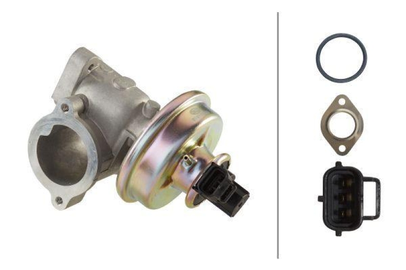 HELLA AGR-Ventil 6NU 010 171-251