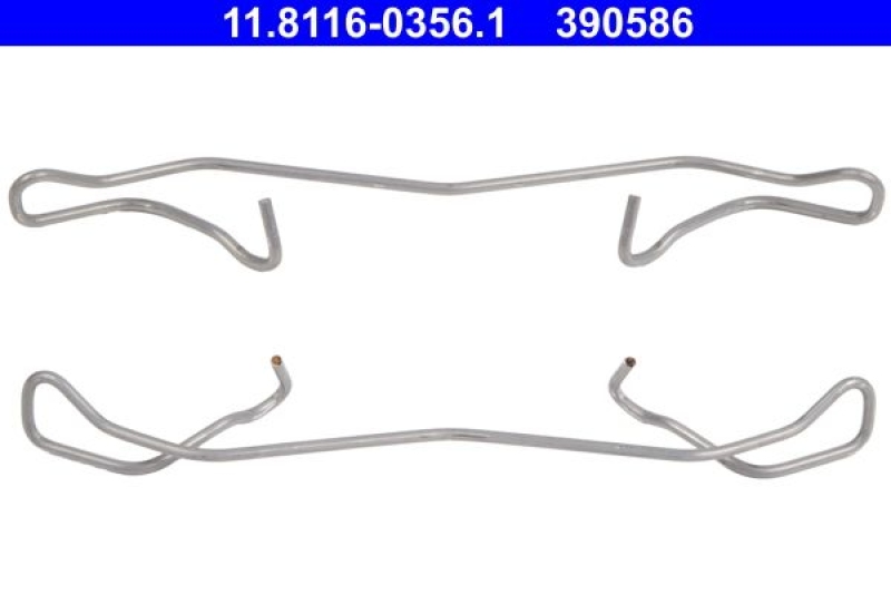 ATE Spring, brake caliper