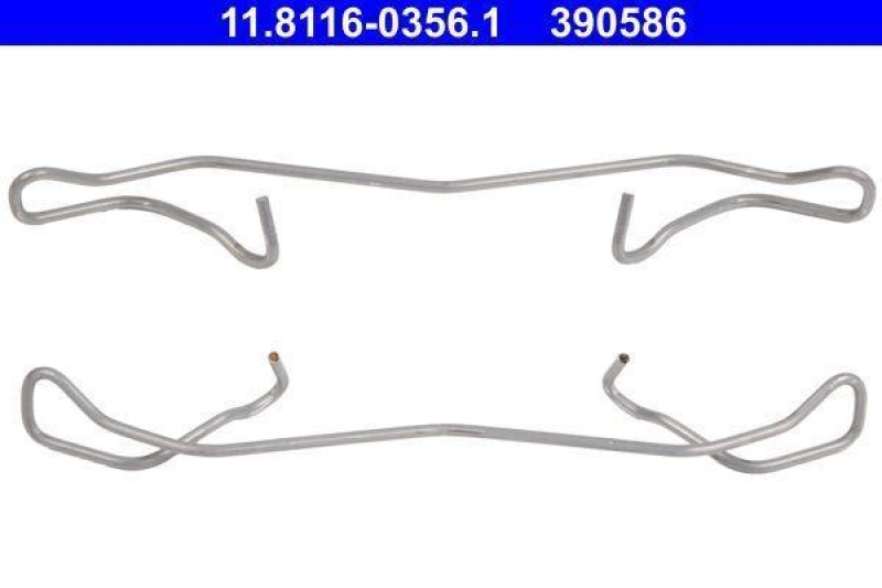 ATE Spring, brake caliper