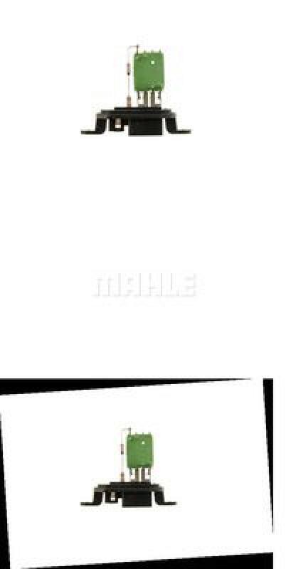 MAHLE Resistor, interior blower BEHR *** PREMIUM LINE ***