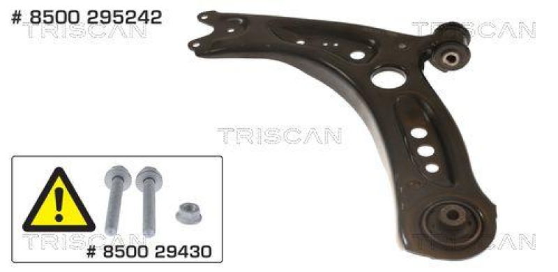 TRISCAN Control Arm/Trailing Arm, wheel suspension