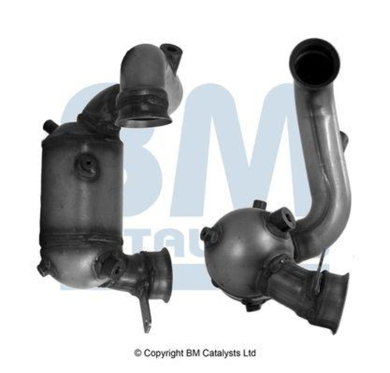 BM CATALYSTS Catalytic Converter Approved