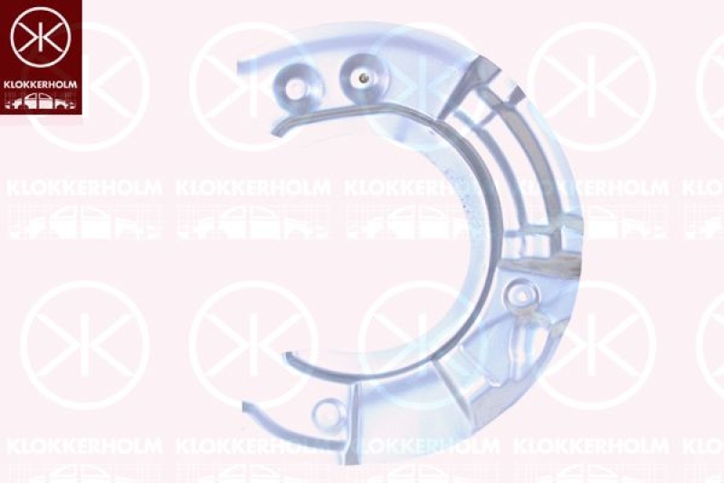 KLOKKERHOLM Splash Panel, brake disc