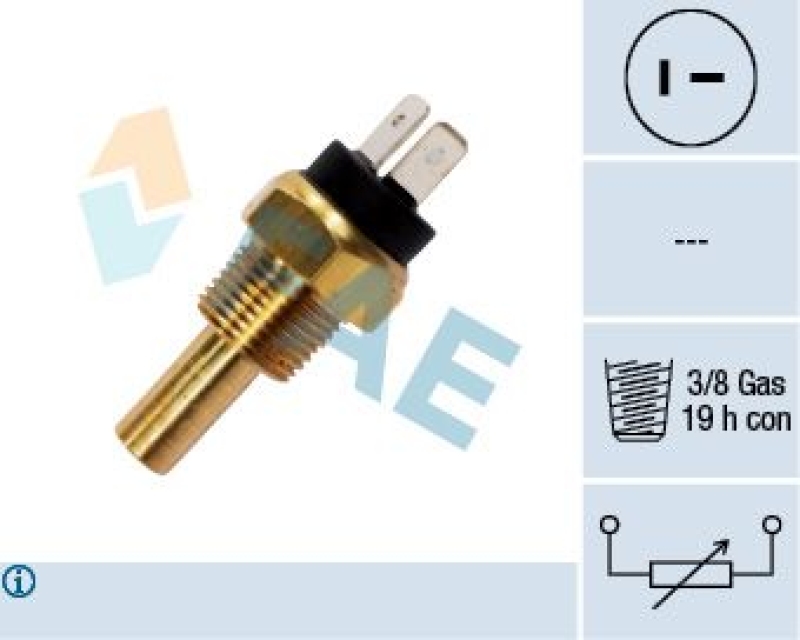 FAE Sensor, coolant temperature