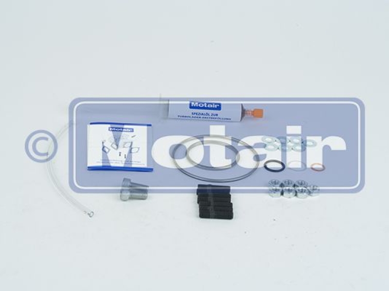 MOTAIR TURBO Mounting Kit, charger