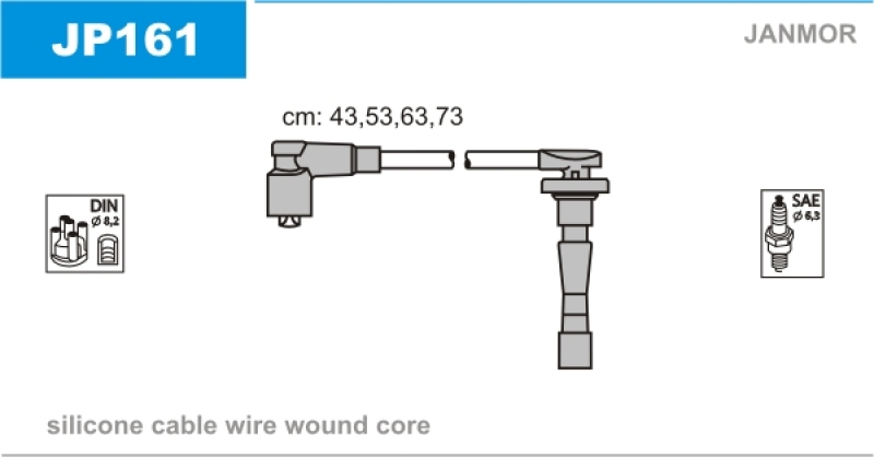 JANMOR Zündleitungssatz