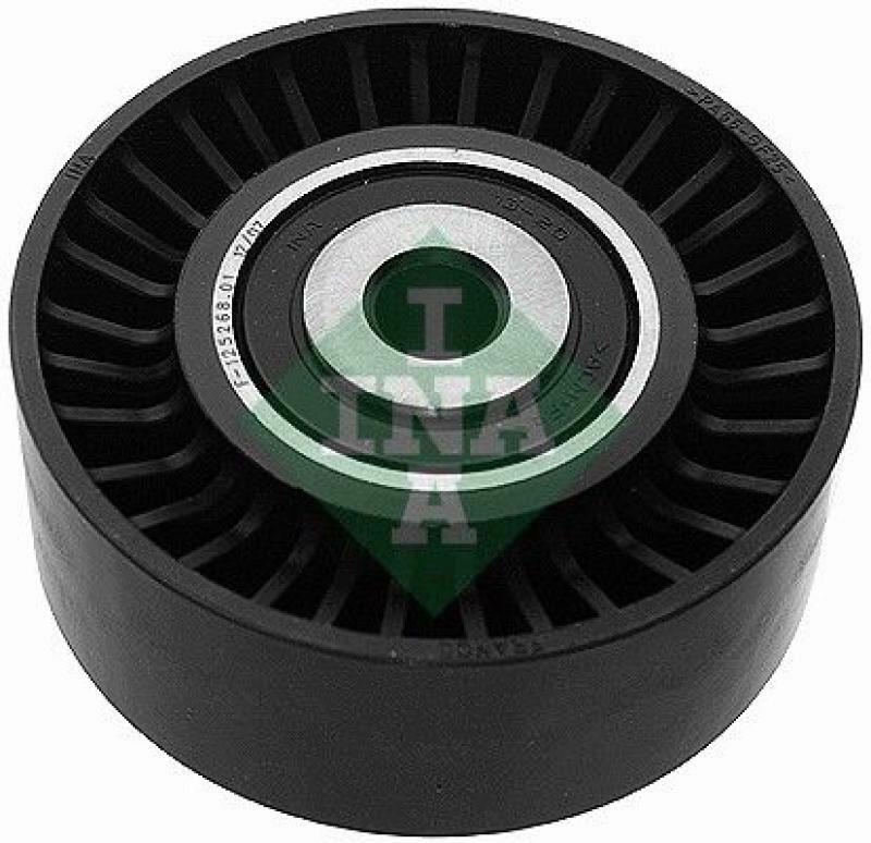INA Deflection/Guide Pulley, v-ribbed belt