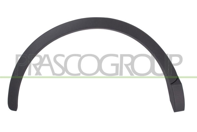 PRASCO Verbreiterung, Kotflügel