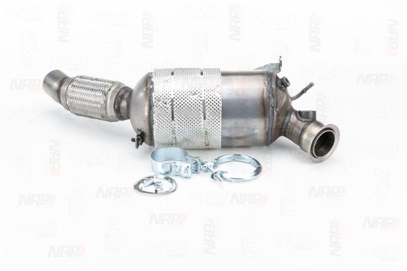 NAP carPARTS Ru&szlig;-/Partikelfilter, Abgasanlage CAD10026