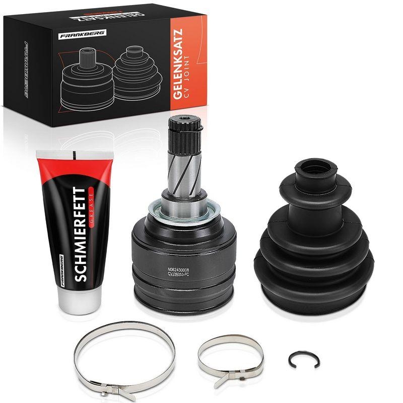 1x Frankberg Antriebswelle Gelenksatz Vorderachse 5481FB0050028