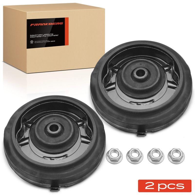 2x Frankberg Domlager Federbeinst&uuml;tz lager 5481FB0064438