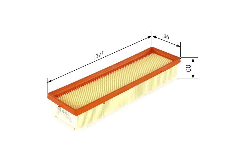 BOSCH Luftfilter