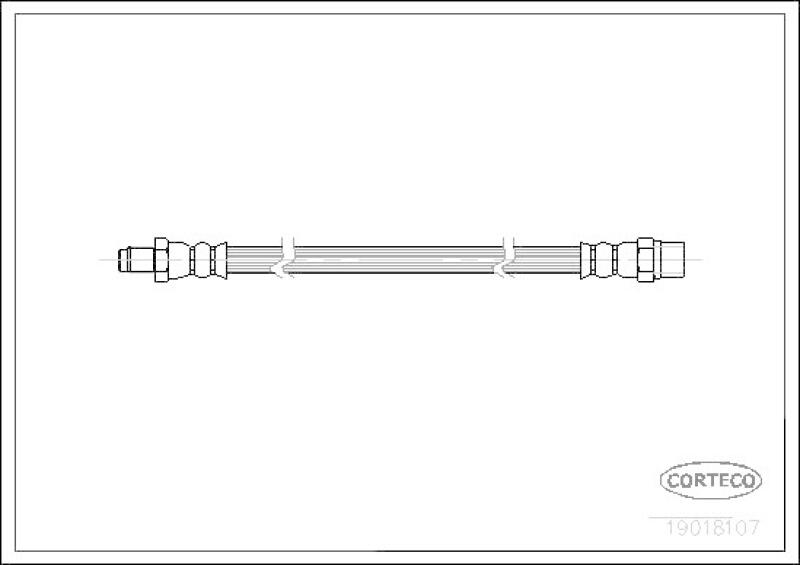 CORTECO Bremsschlauch