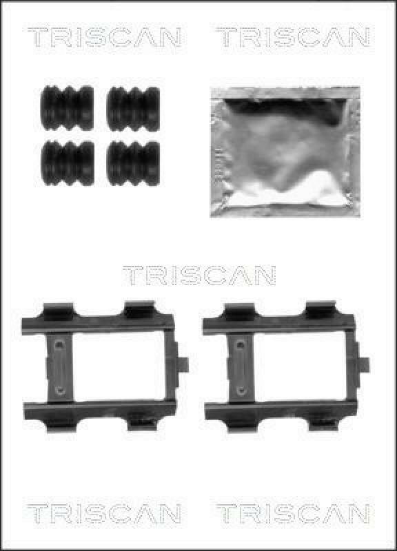 TRISCAN Accessory Kit, disc brake pads