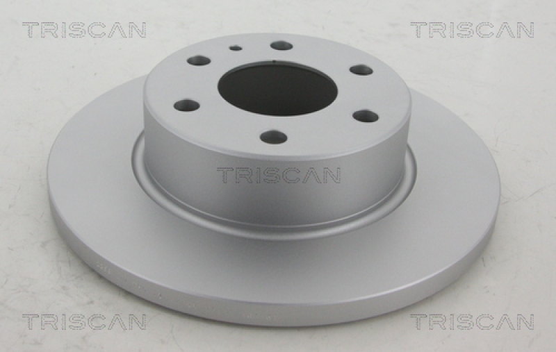 2x TRISCAN Bremsscheibe COATED 8120 15127C