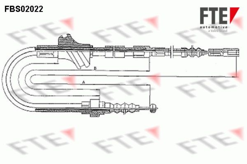 FTE Seilzug, Feststellbremse