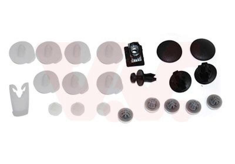 VAN WEZEL Mounting Kit, door