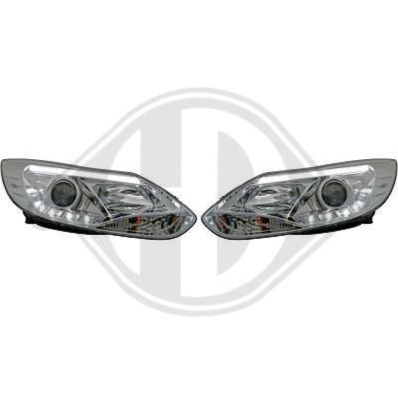 DIEDERICHS Hauptscheinwerfersatz HD Tuning 1418485