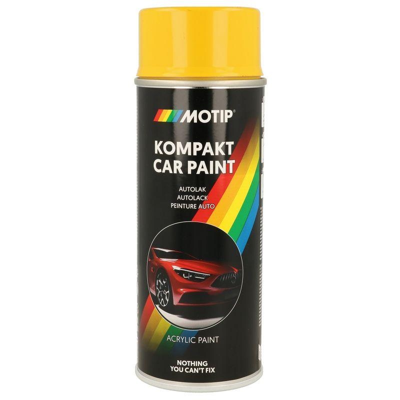 MOTIP Autolack Lackspray gelb 400ml 43600