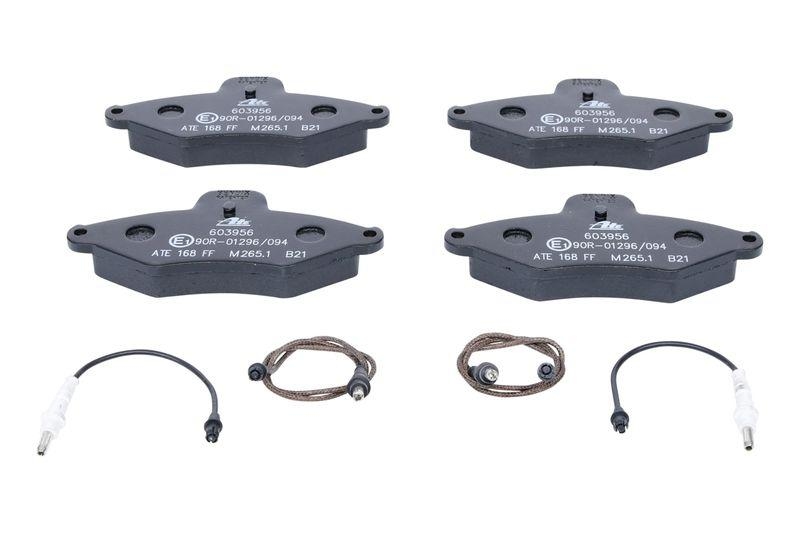 ATE Bremsscheiben + Bremsbel&auml;ge Vorne Hinten passend f&uuml;r Citroen Xa...