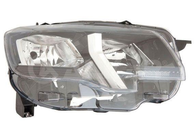1x Alkar Hauptscheinwerfer H1 H7 Rechts passend für Peugeot Rifter 75 10...