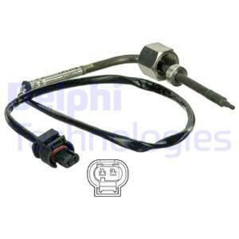 DELPHI Sensor, exhaust gas temperature