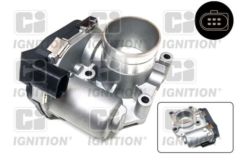 QUINTON HAZELL Throttle body CI