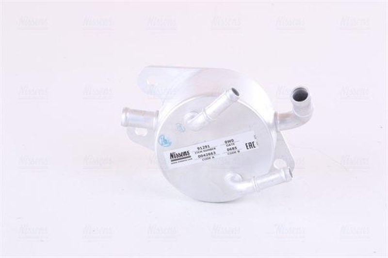NISSENS Oil Cooler, automatic transmission