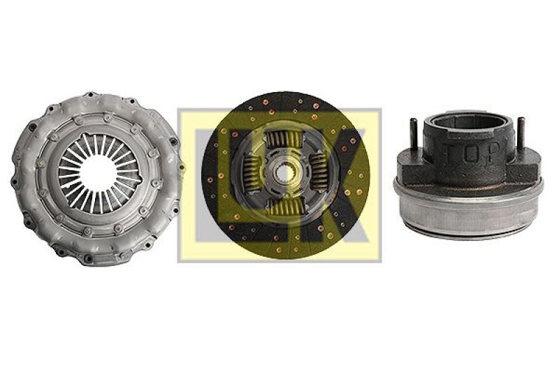 LuK Kupplungssatz Kupplungskit Motor-Kupplung LuK RepSet 636 3058 00 636 3058 00