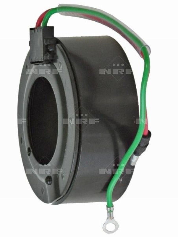 NRF Coil, magnetic-clutch compressor