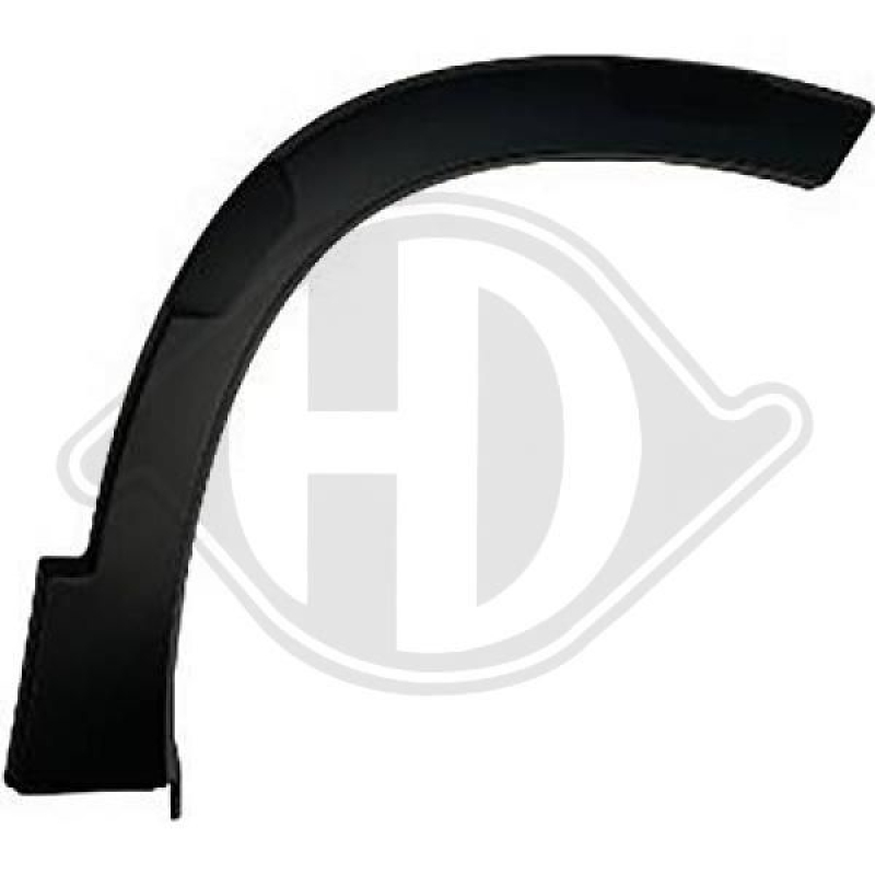 DIEDERICHS Verbreiterung, Kotflügel