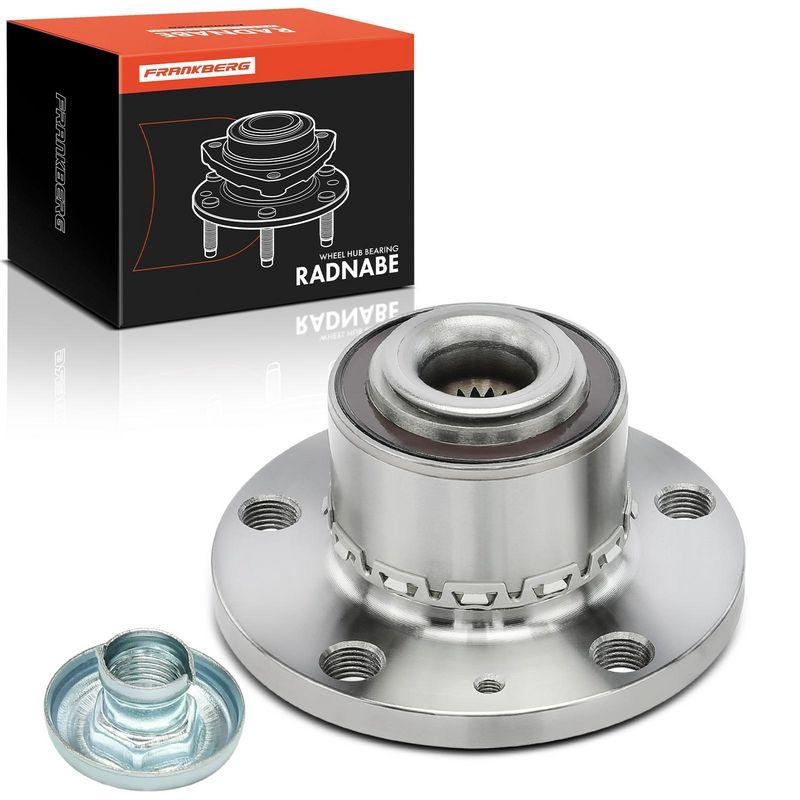 1x Frankberg Radnabe Radlagersatz Vorderachse beidseitig 5481FB0014436