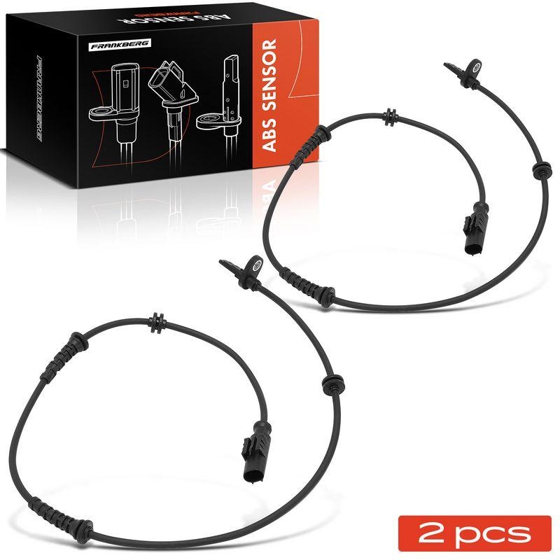 2x Frankberg ABS Sensor Hinterachse beidseitig 5481FB0029583
