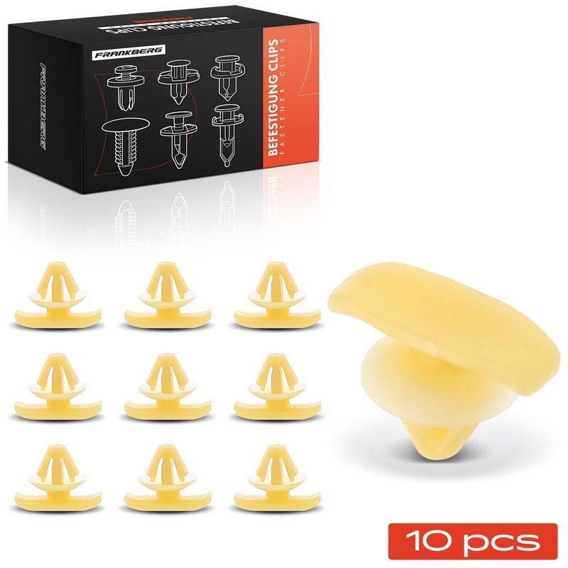 10x Frankberg Befestigungsclips Sto&szlig;stange T&uuml;rdichtung 5481FB0047278