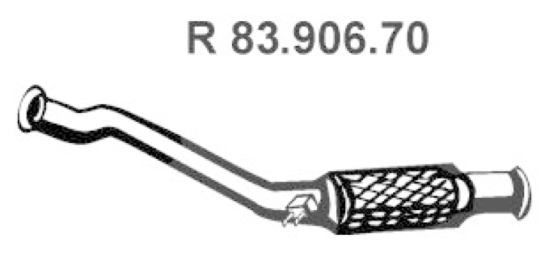 EBERSPÄCHER Exhaust Pipe