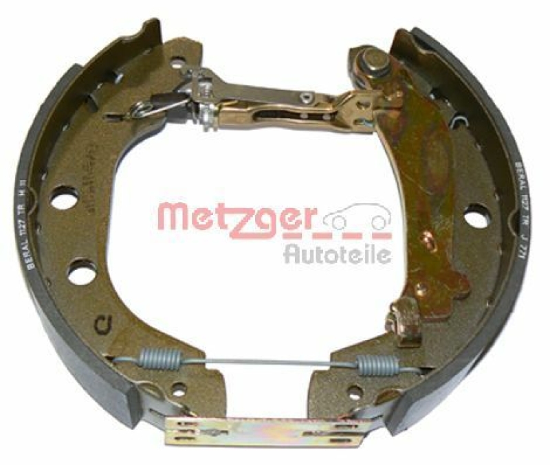 METZGER Brake Shoe Set