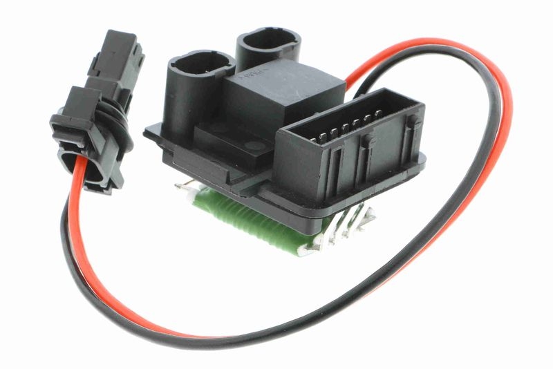 VEMO Regulator, interior blower Green Mobility Parts