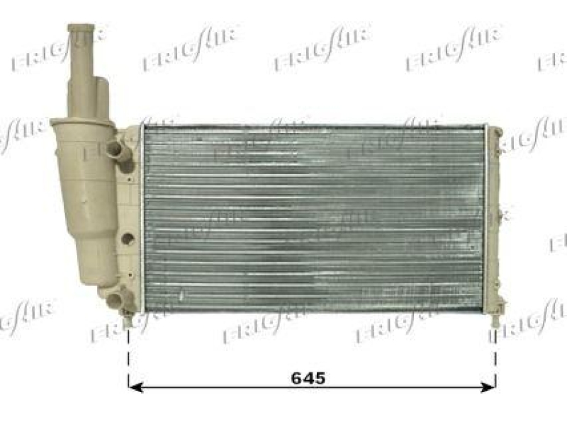 FRIGAIR Radiator, engine cooling