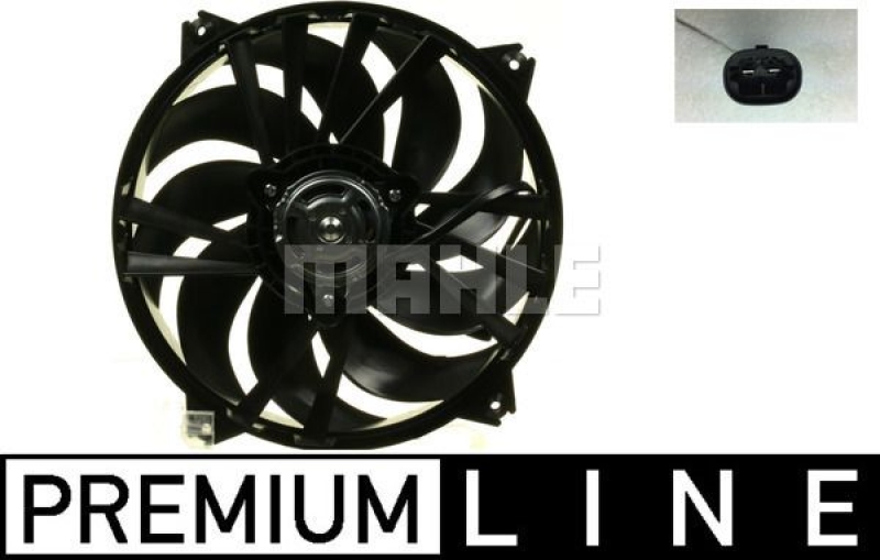 MAHLE L&uuml;fter, Motork&uuml;hlung BEHR *** PREMIUM LINE *** CFF 288 000P