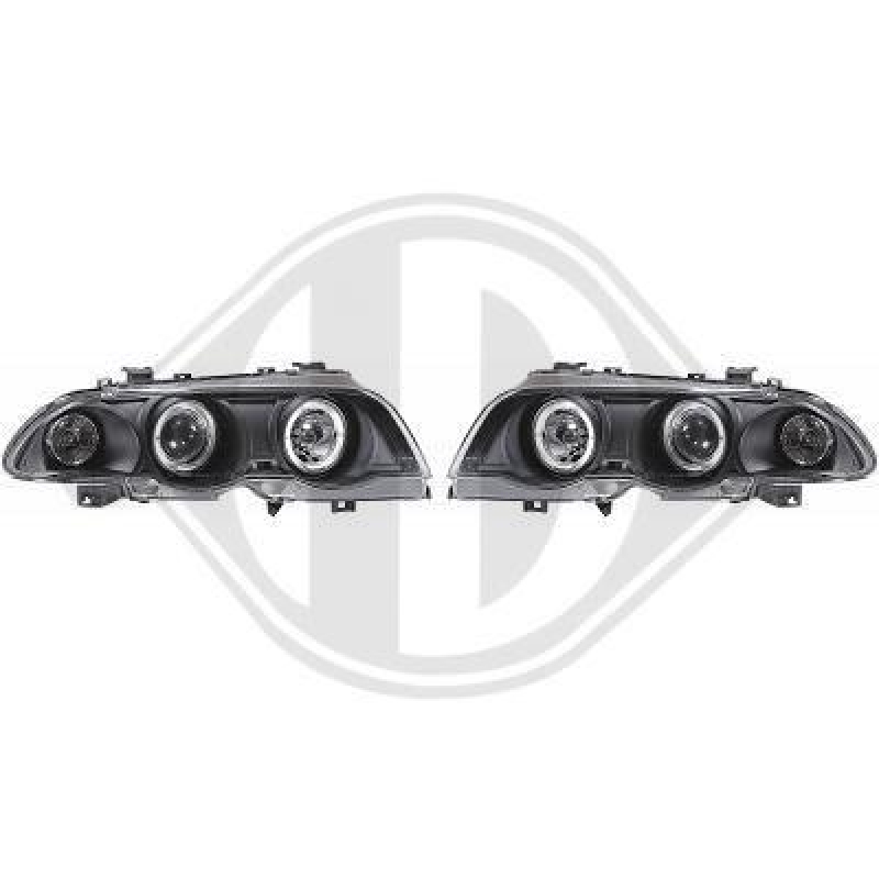 DIEDERICHS Hauptscheinwerfersatz HD Tuning