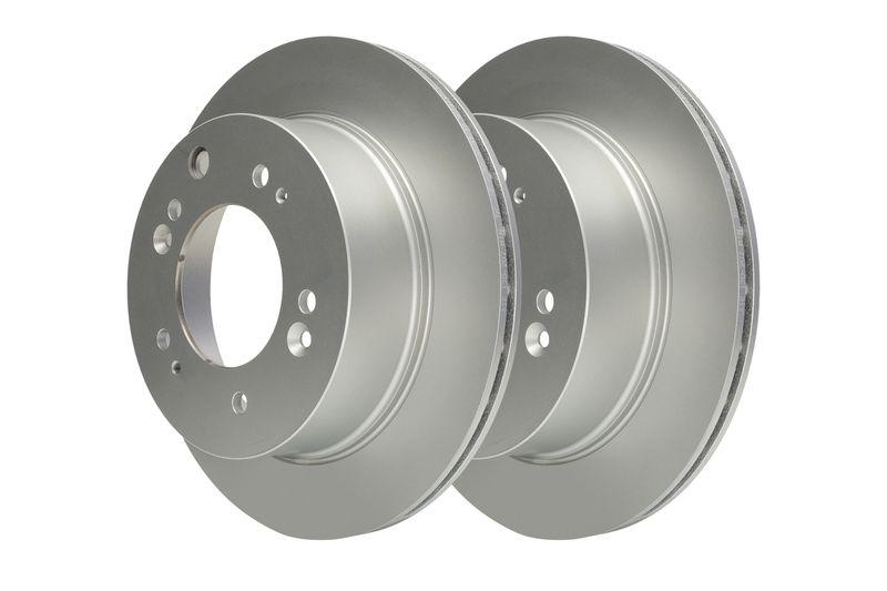 ATE Bremsscheiben 315mm + Bremsbel&auml;ge Hinten passend f&uuml;r KIA Sorent...