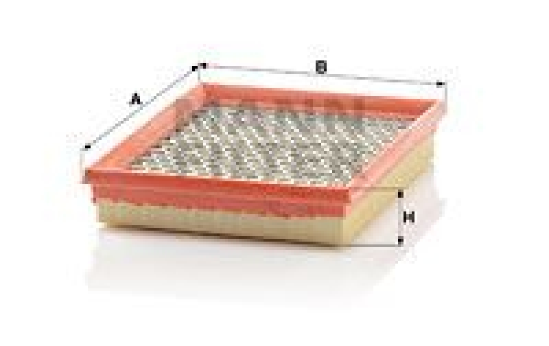 MANN-FILTER Air Filter